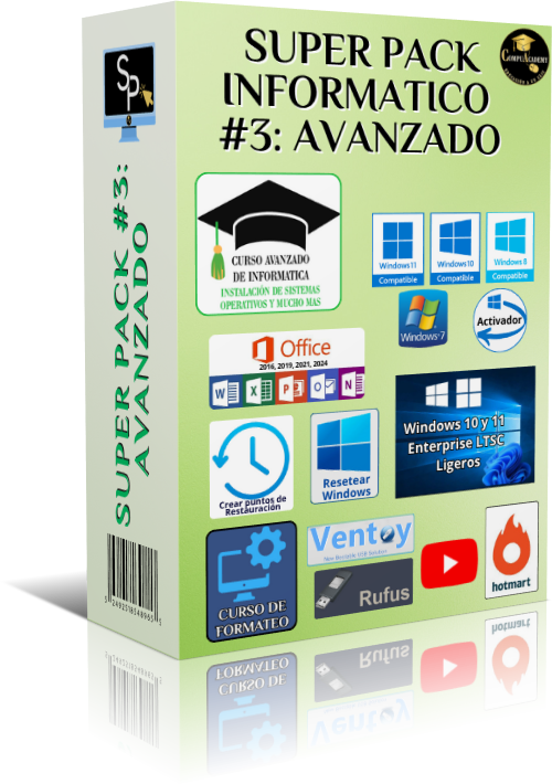 [Imagen del Súper Pack Avanzado (Originales)]