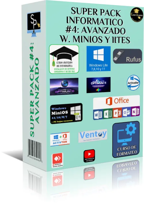 [Imagen del Súper Pack Avanzado (Lites)]