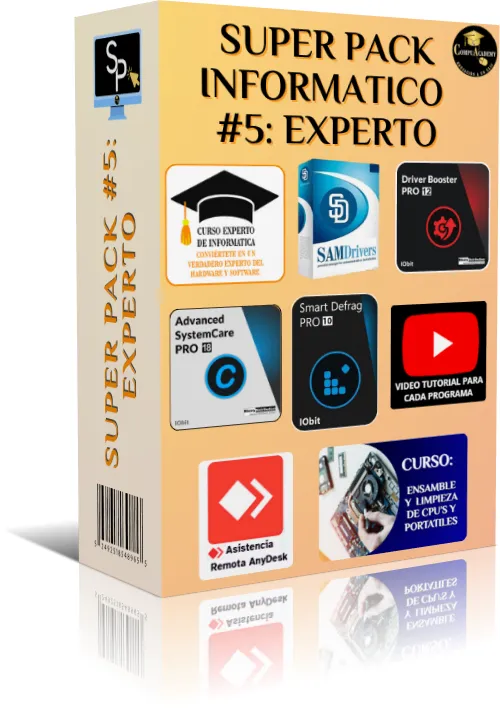 [Imagen del Súper Pack Experto]